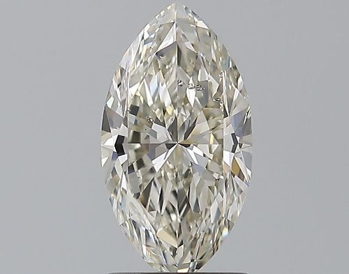 1.51ct K SI2 Rare Carat Ideal Cut Marquise Diamond