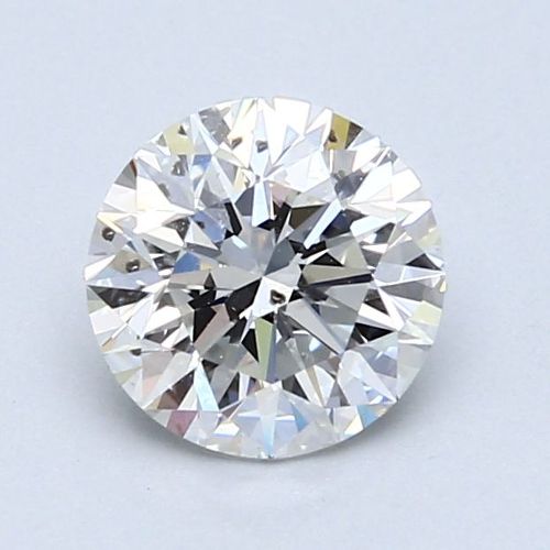 1.27ct F SI2 Very Good Cut Round Diamond