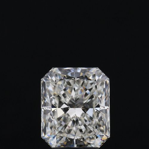 3.18ct J VVS2 Rare Carat Ideal Cut Radiant Diamond