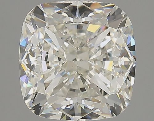 3.02ct I SI1 Rare Carat Ideal Cut Cushion Diamond