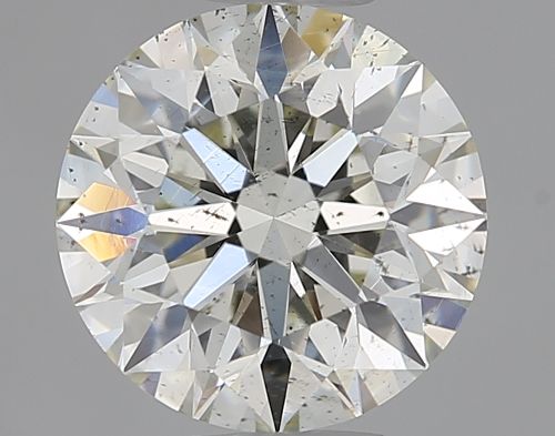 1.21ct K SI2 Rare Carat Ideal Cut Round Diamond