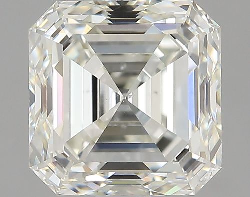 2.24ct J SI1 Rare Carat Ideal Cut Asscher Diamond