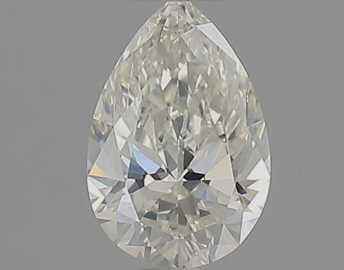 0.60ct J SI1 Rare Carat Ideal Cut Pear Diamond