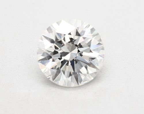 3.51ct K SI2 Rare Carat Ideal Cut Round Diamond