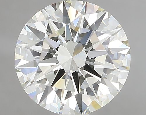 3.03ct K VS1 Rare Carat Ideal Cut Round Diamond