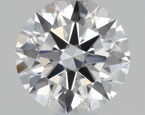 0.41ct D FL Rare Carat Ideal Cut Round Diamond