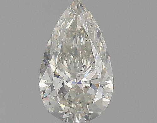 0.60ct H SI2 Rare Carat Ideal Cut Pear Diamond