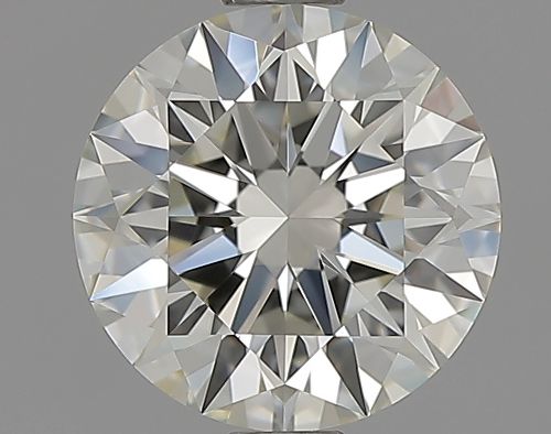 1.24ct K IF Rare Carat Ideal Cut Round Diamond