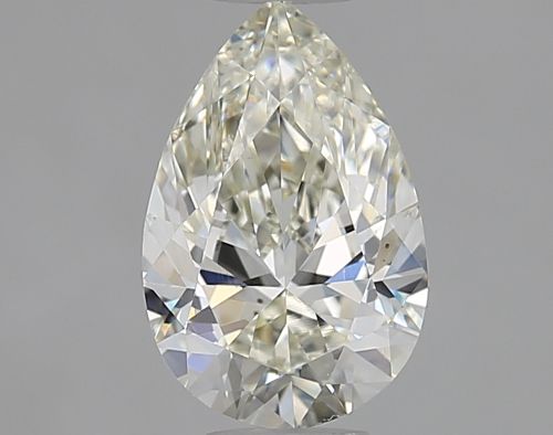 0.90ct K VS2 Rare Carat Ideal Cut Pear Diamond