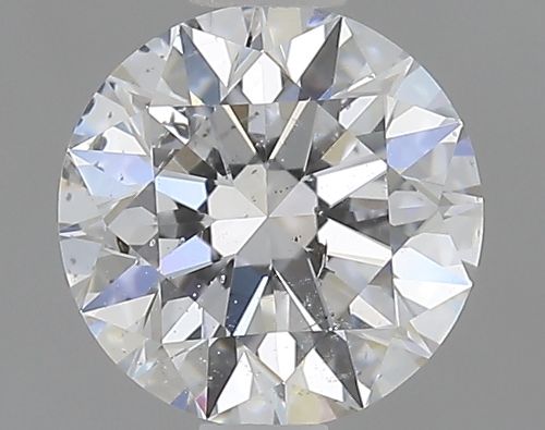 0.73ct D SI2 Rare Carat Ideal Cut Round Diamond