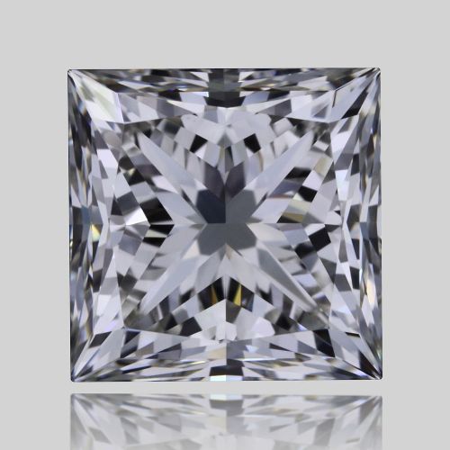 1.21ct K VVS2 Very Good Cut Princess Diamond