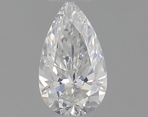 0.30ct E SI1 Rare Carat Ideal Cut Pear Diamond