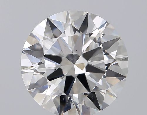 3.20ct E VS2 Rare Carat Ideal Cut Round Diamond