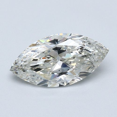 1.51ct J SI2 Very Good Cut Marquise Diamond