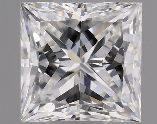 0.41ct E SI1 Very Good Cut Princess Diamond