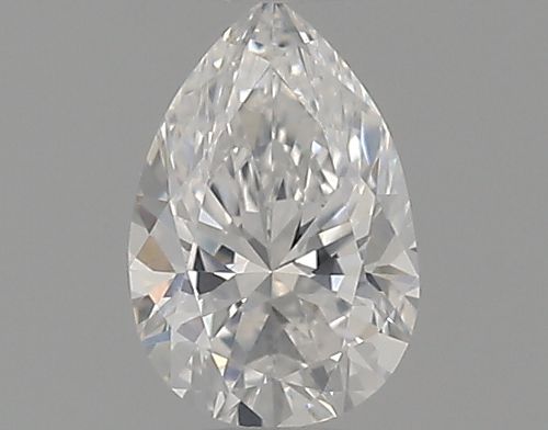 0.40ct F SI2 Rare Carat Ideal Cut Pear Diamond