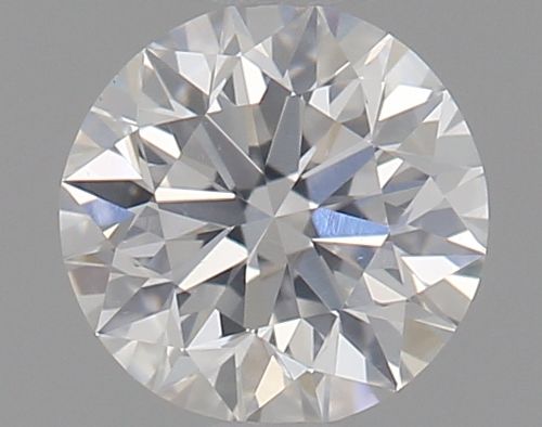 0.37ct E SI2 Excellent Cut Round Diamond