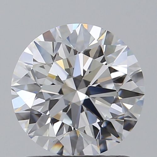 1.35ct D FL Rare Carat Ideal Cut Round Diamond