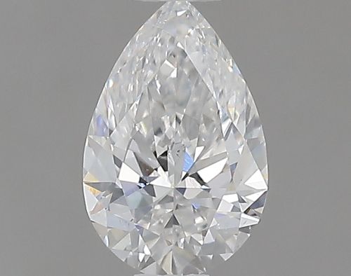 0.39ct E SI1 Rare Carat Ideal Cut Pear Diamond