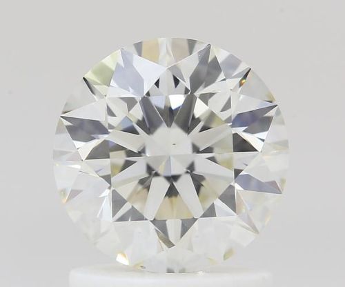 1.31ct J VS2 Rare Carat Ideal Cut Round Diamond