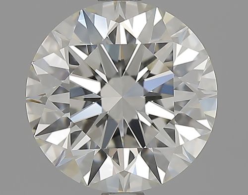 2.30ct K VVS2 Rare Carat Ideal Cut Round Diamond