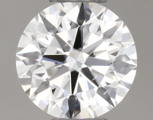 0.37ct E SI2 Rare Carat Ideal Cut Round Diamond