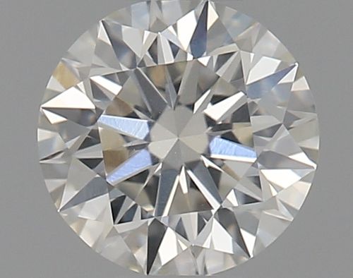 0.33ct I SI1 Rare Carat Ideal Cut Round Diamond