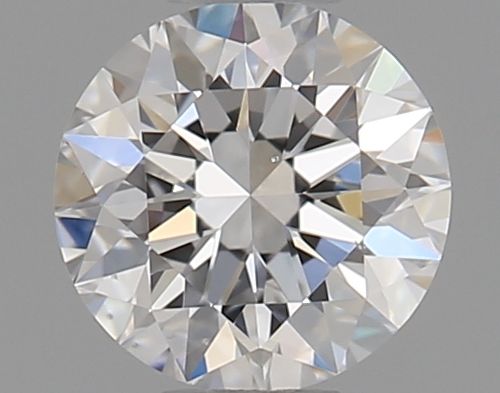 0.43ct D SI1 Rare Carat Ideal Cut Round Diamond