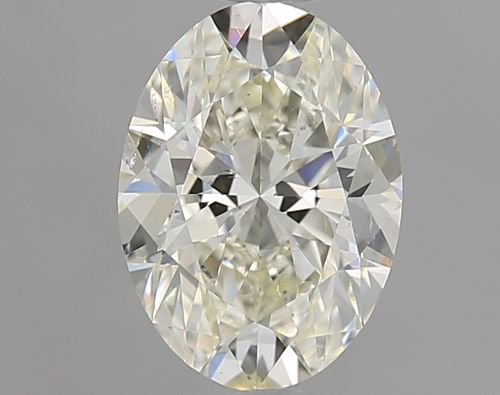 0.91ct K SI2 Very Good Cut Oval Diamond