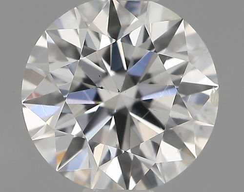 0.52ct G SI2 Rare Carat Ideal Cut Round Diamond