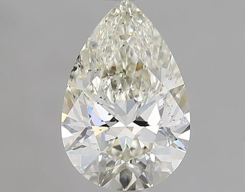 1.01ct K SI2 Rare Carat Ideal Cut Pear Diamond