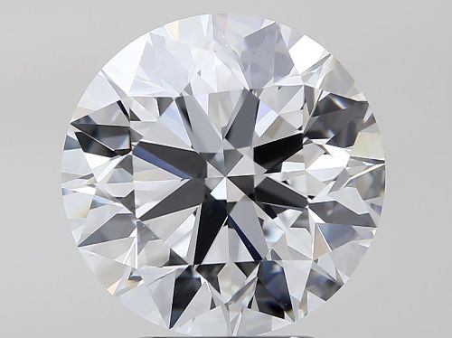 3.51ct E VS1 Rare Carat Ideal Cut Round Diamond