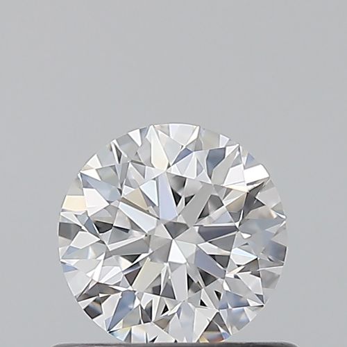 0.52ct D FL Rare Carat Ideal Cut Round Diamond