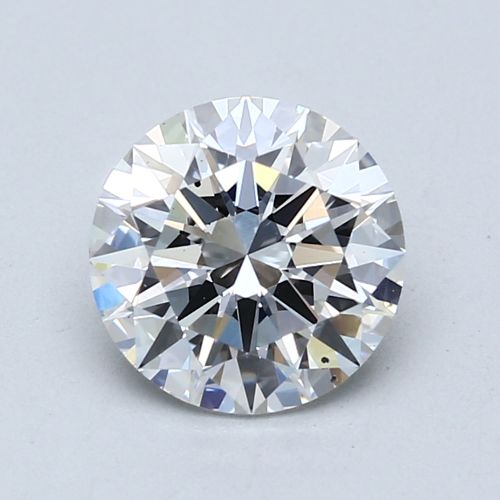 2.01ct E SI2 Rare Carat Ideal Cut Round Lab Grown Diamond