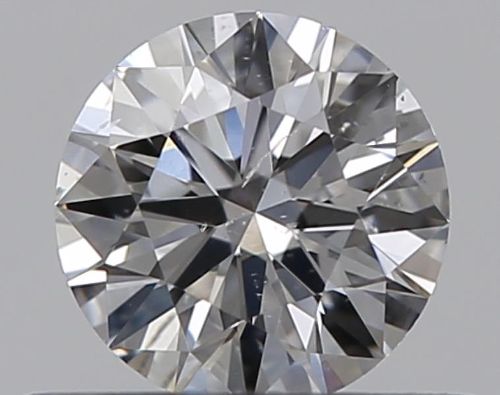 0.36ct E SI2 Rare Carat Ideal Cut Round Diamond