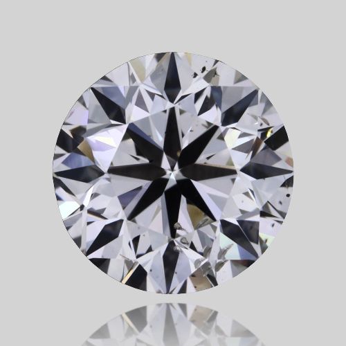 0.72ct K SI2 Very Good Cut Round Diamond