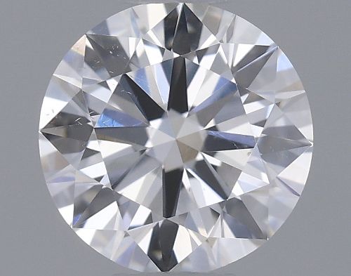 0.47ct D SI1 Rare Carat Ideal Cut Round Diamond