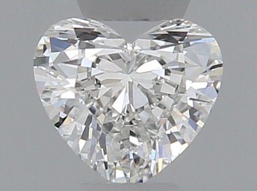 0.19ct F VS2 Excellent Cut Heart Diamond