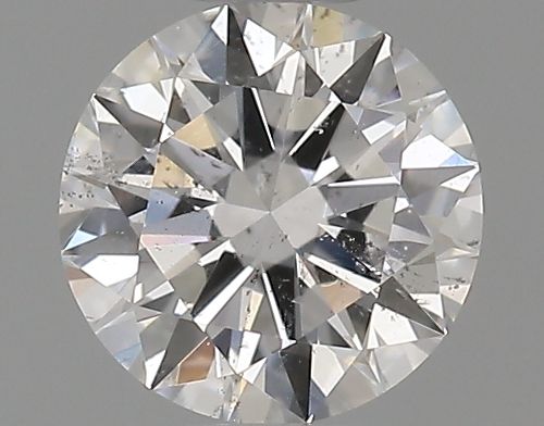 0.53ct D SI2 Excellent Cut Round Diamond