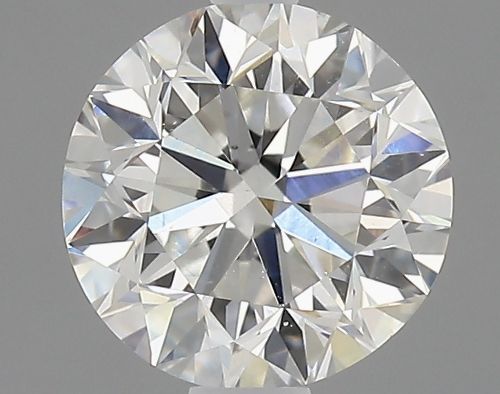 0.80ct D SI1 Very Good Cut Round Diamond