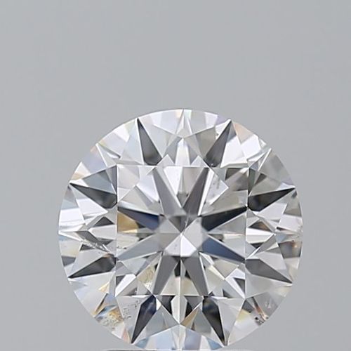 2.20ct D SI2 Rare Carat Ideal Cut Round Diamond