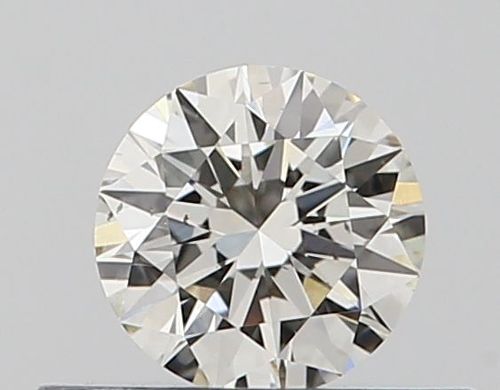 0.32ct J SI1 Rare Carat Ideal Cut Round Diamond