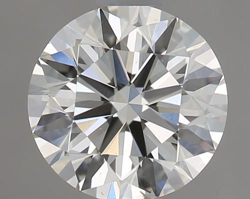 0.92ct K SI1 Rare Carat Ideal Cut Round Diamond