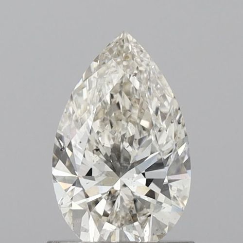 1.00ct K SI2 Rare Carat Ideal Cut Pear Diamond