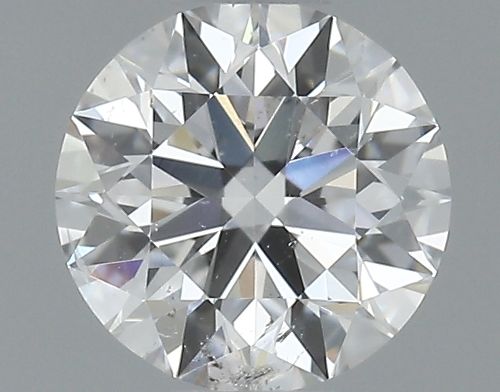 0.48ct D SI2 Rare Carat Ideal Cut Round Diamond