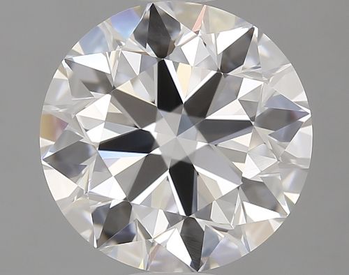 1.67ct D FL Rare Carat Ideal Cut Round Diamond