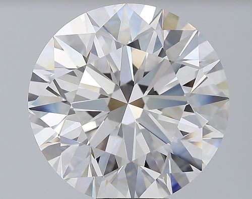 10.01ct E VVS2 Excellent Cut Round Diamond