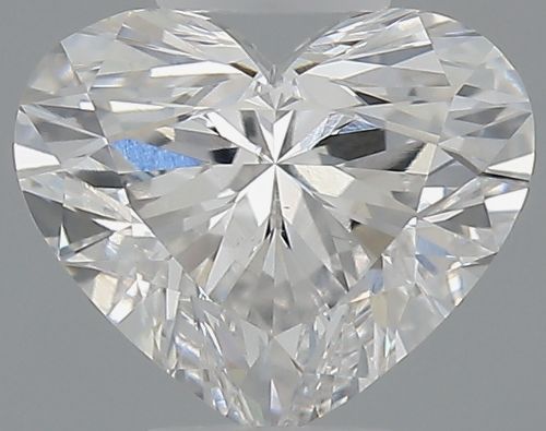 0.70ct G SI1 Rare Carat Ideal Cut Heart Diamond