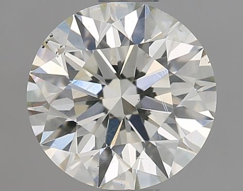 1.01ct K SI1 Rare Carat Ideal Cut Round Diamond