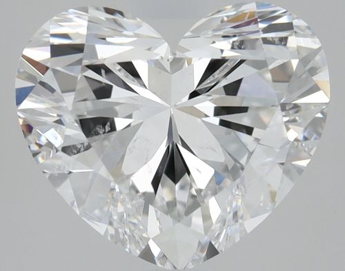 2.03ct E SI2 Very Good Cut Heart Diamond